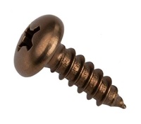 6A X 1 PHIL PAN SMS PT. BRONZE ZINC